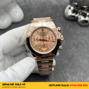 ROLEX COSMOGRAPH DAYTONA 116505 ROSE GOLD 18K  BAGUETTE DIAMODS