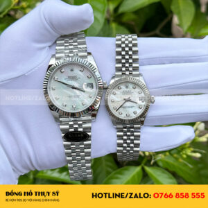 Rolex datejust 41-31mm mặt mop