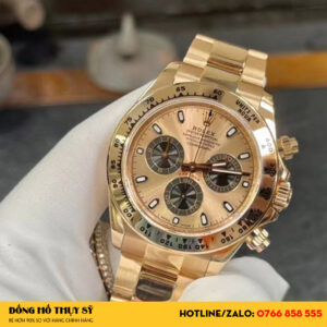 Rolex Daytona 116505 Chế Tác Vàng Khối 18K