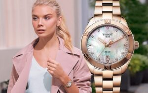 Đồng hồ Tissot với thiết kế sang trọng