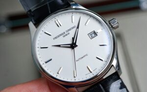 Tác phẩm tối giản, siêu mỏng của Frederique Constant